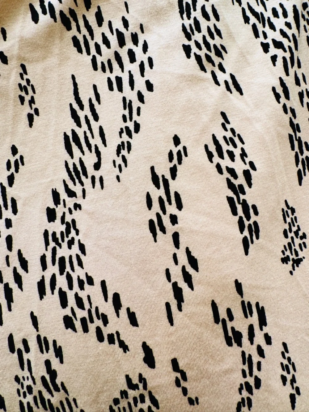 State of Day Animal Print Notch Collar Sleepshirt, Size 3X - NWT